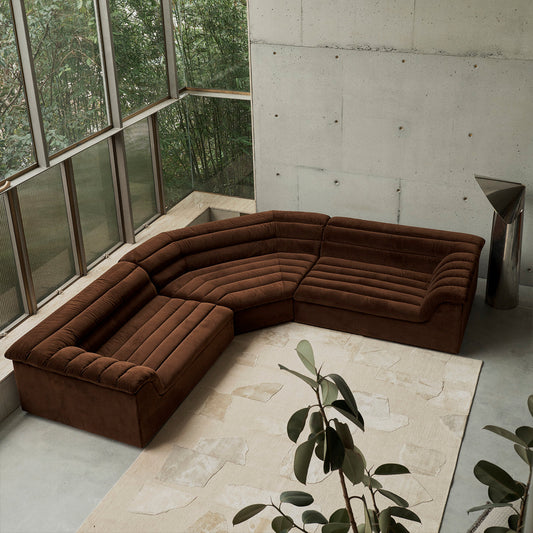 Float Corner Modular Piece