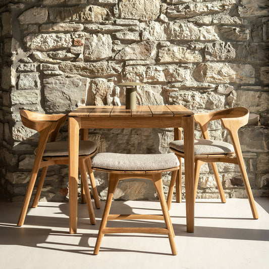 Osso Outdoor Fabric Dining Stool (Natural)