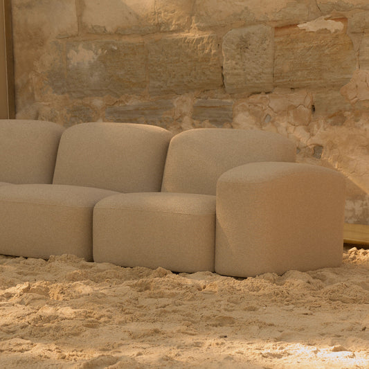 Muse Outdoor 4 Seat Sofa