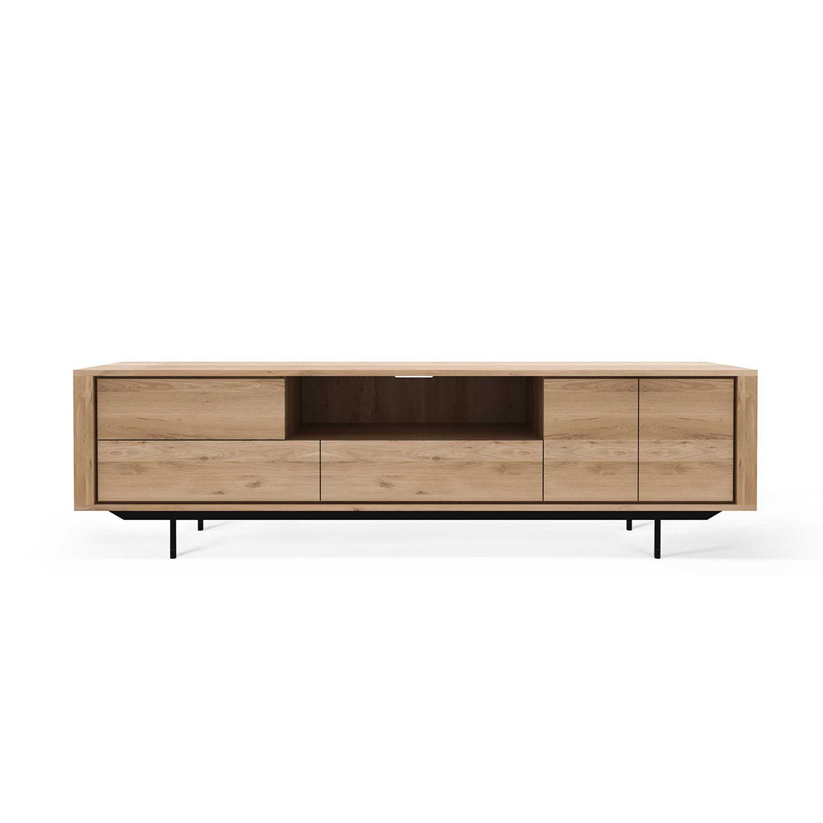 Shadow 2 Door - 2 Drawer TV Unit