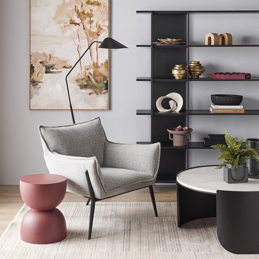 Fluid Dish (Grey Beige)