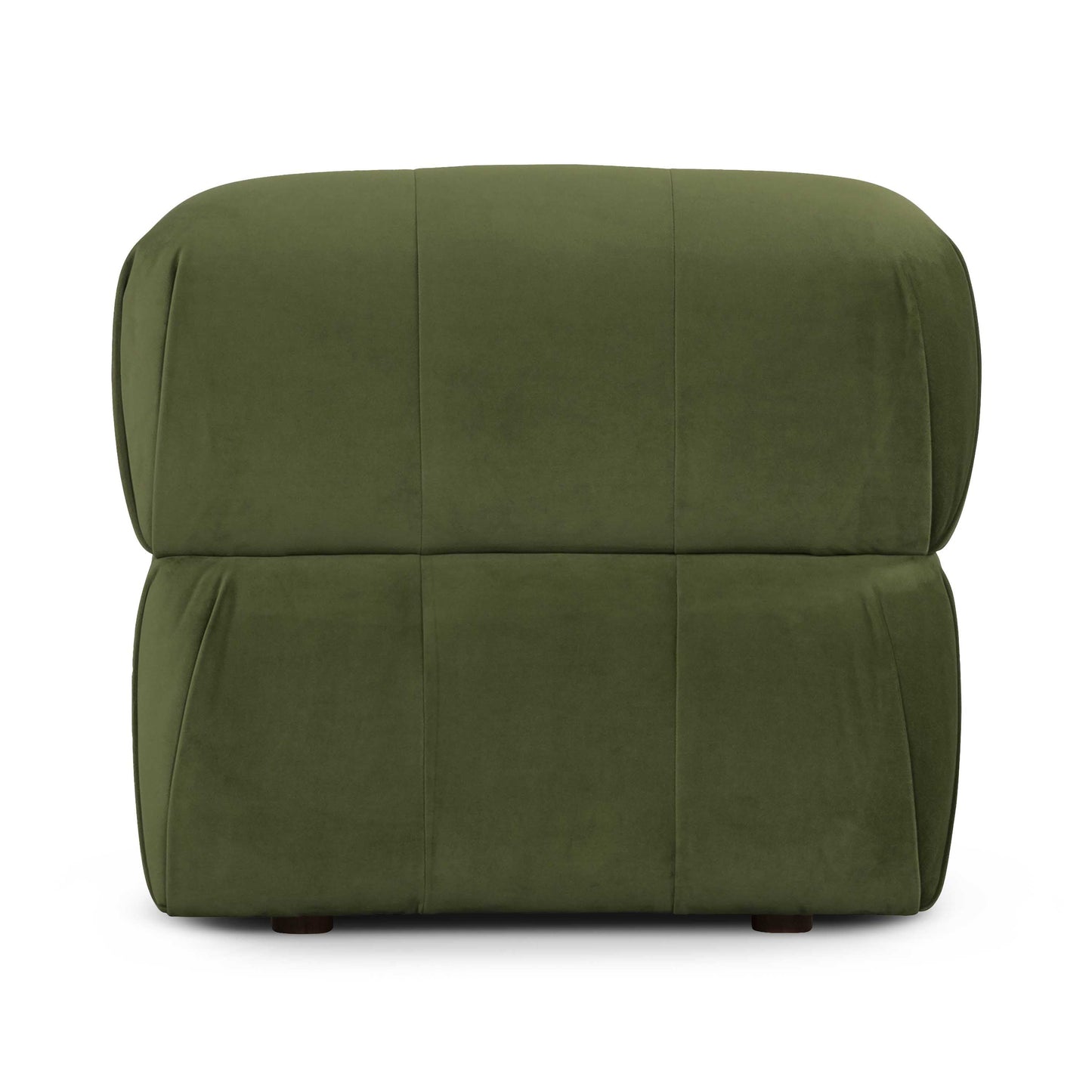 Bowie Velvet Armless Modular Piece