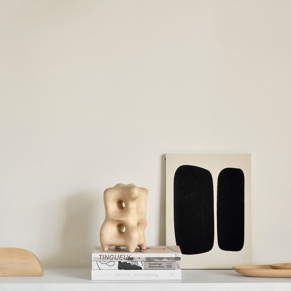 Thin Oval Boards Set of 2