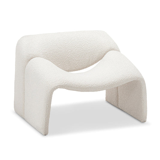 Billie Groove Boucle Armchair