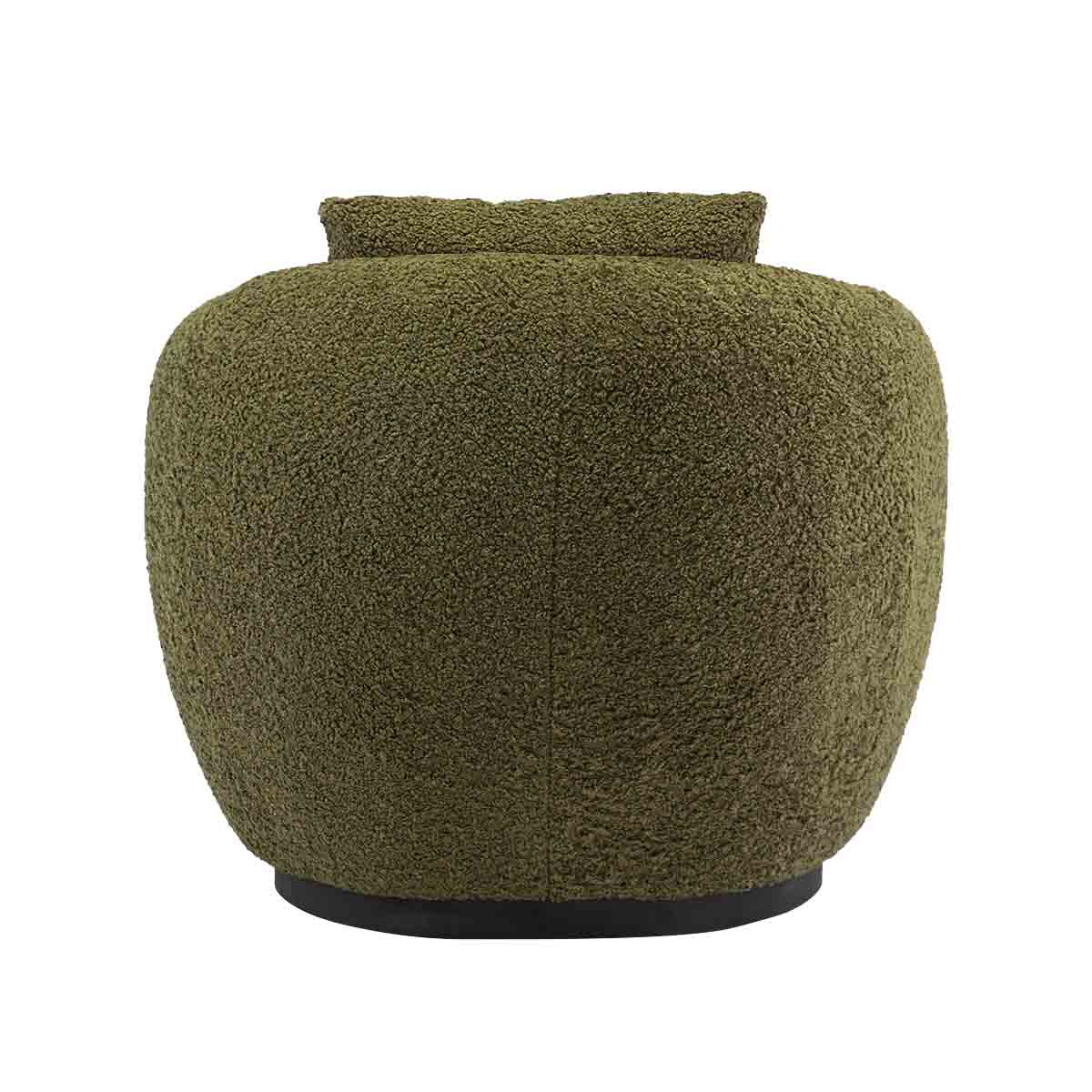 Avalon Fur Swivel Armchair