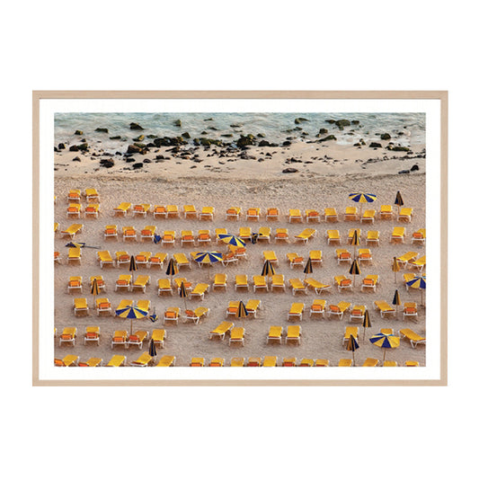 Afternoon Shoreline Art Print