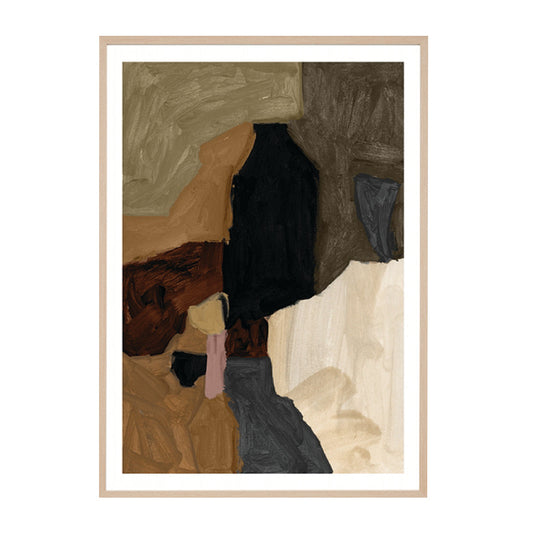 Maeve Earth 2 Art Print