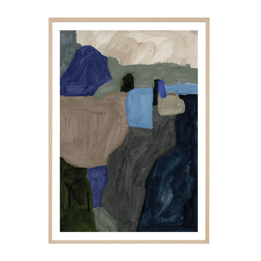 Maeve Ultramarine 1 Art Print