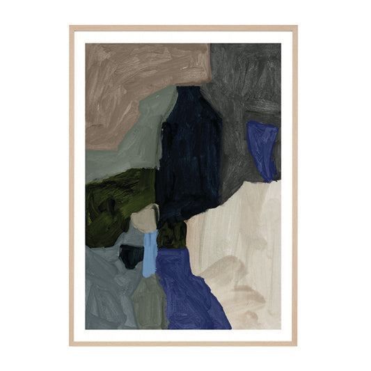 Maeve Ultramarine 2 Art Print