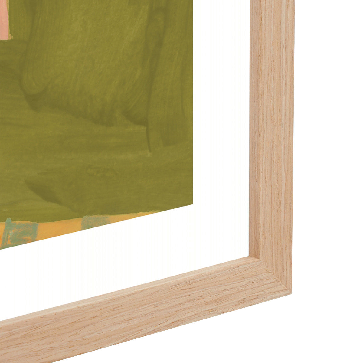 Poolside Paradise Art Print