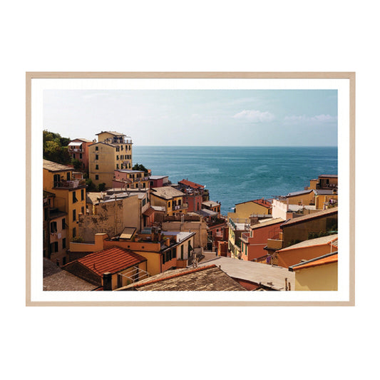 Sunsoaked View Art Print