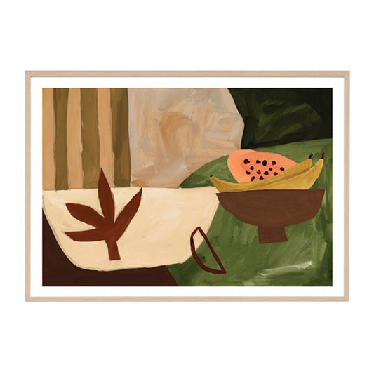 Tropical Geometry Art Print