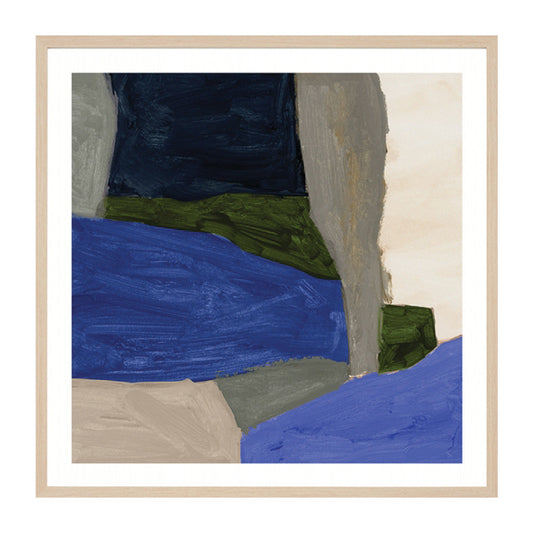 Wallace Ultramarine 1 Art Print