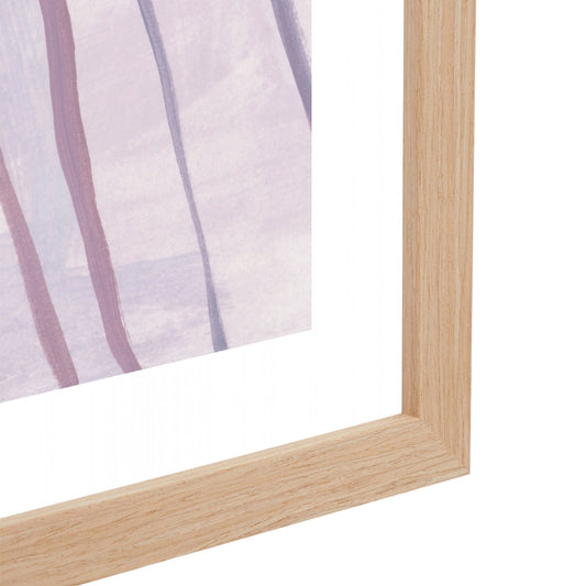 Date Night Lilac Portrait Art Print