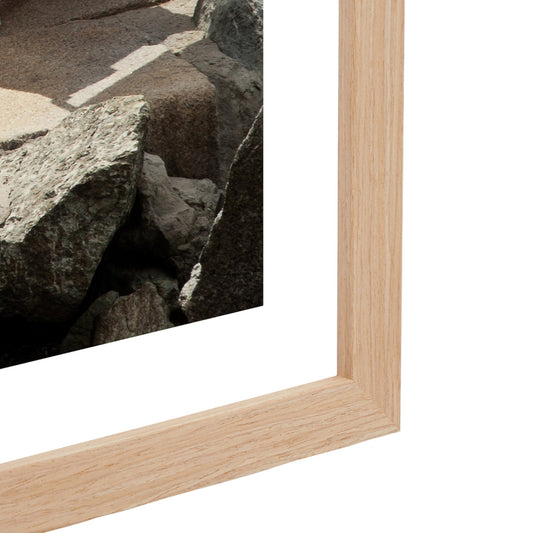 Portofino Sunbeds Art Print