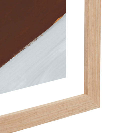 Seaside Dining Blue 1 Art Print