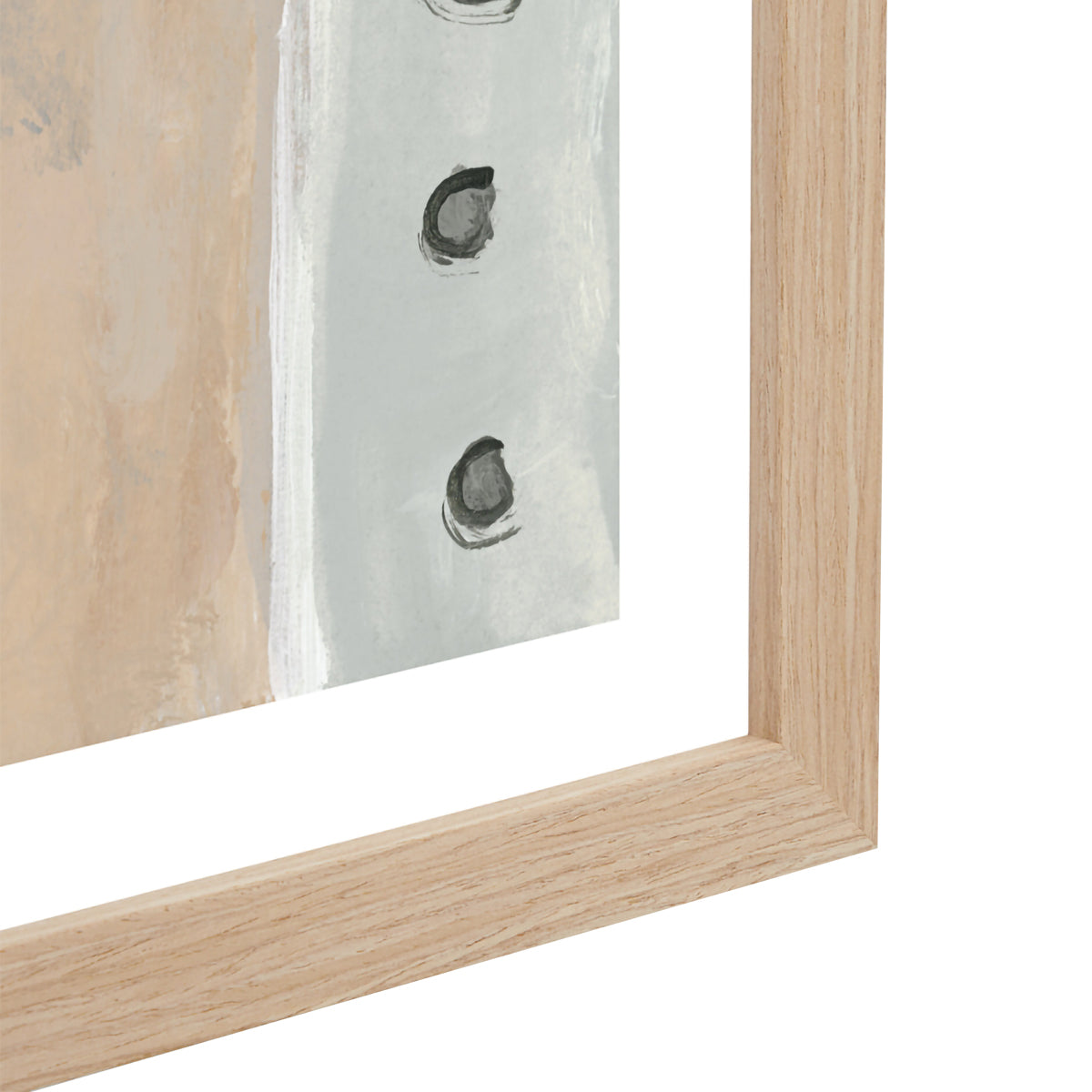 Feminine Muse Haze 2 Art Print