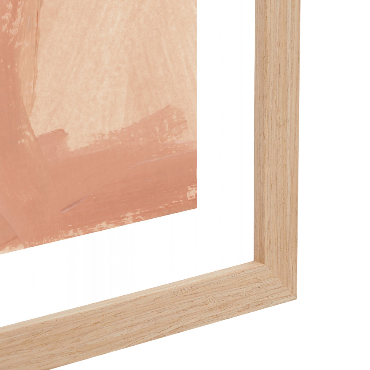 Weekend in Paris Blush 1 Portrait Art Print