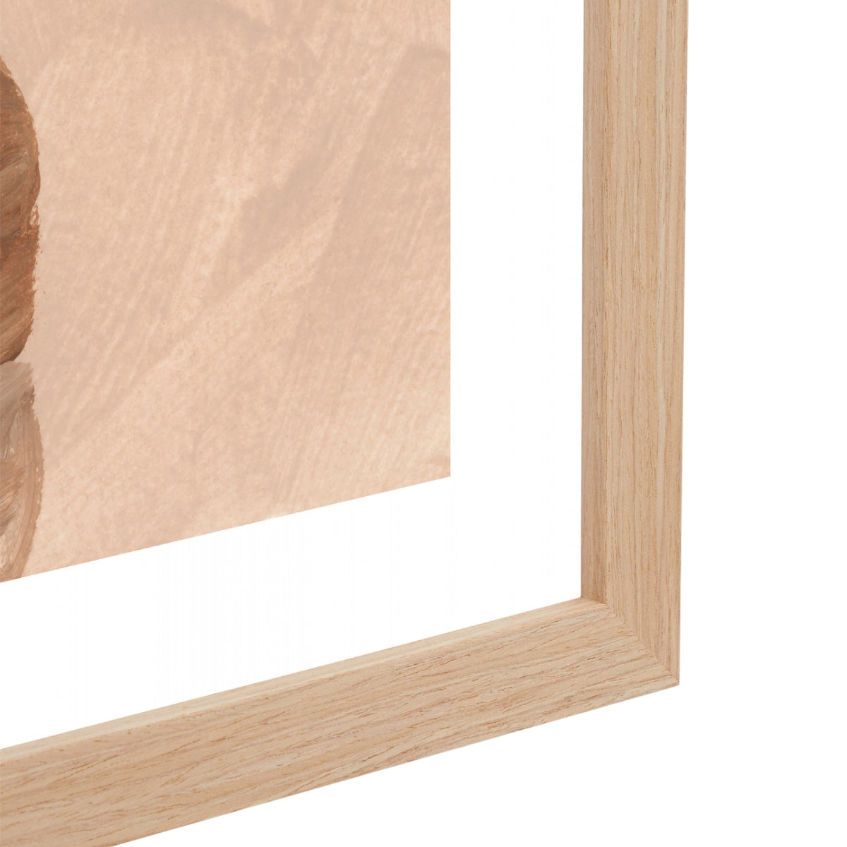 Weekend in Paris Blush 2 Portrait Art Print