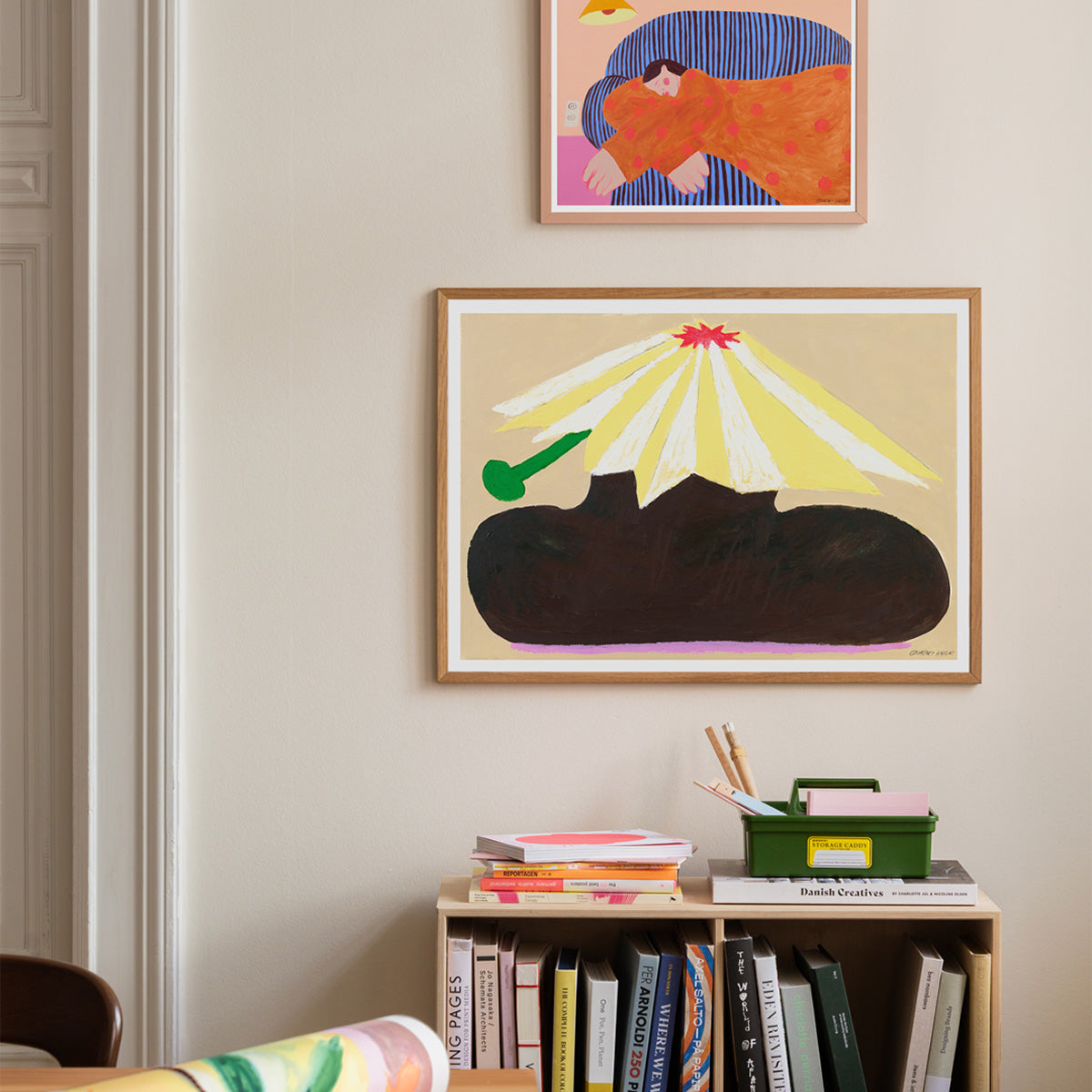 For the Sake of Light Art Print