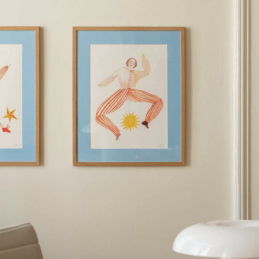 Fun with the Sun Art Print