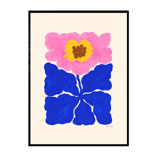 Just Bloomed Art Print