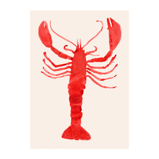 Langosta Art Print