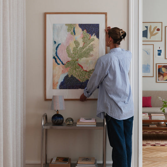 Little Green Art Print