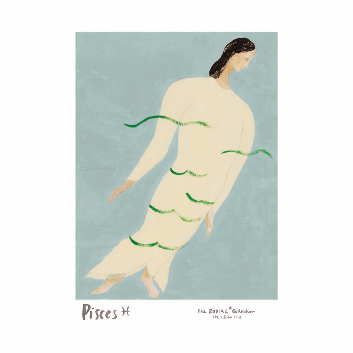 Pisces Art Print