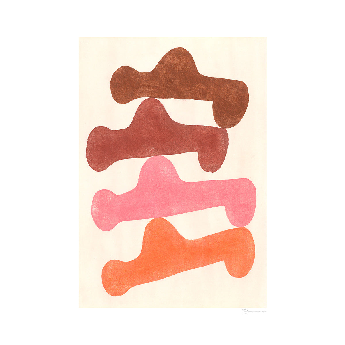 Stacking Heroes Art Print