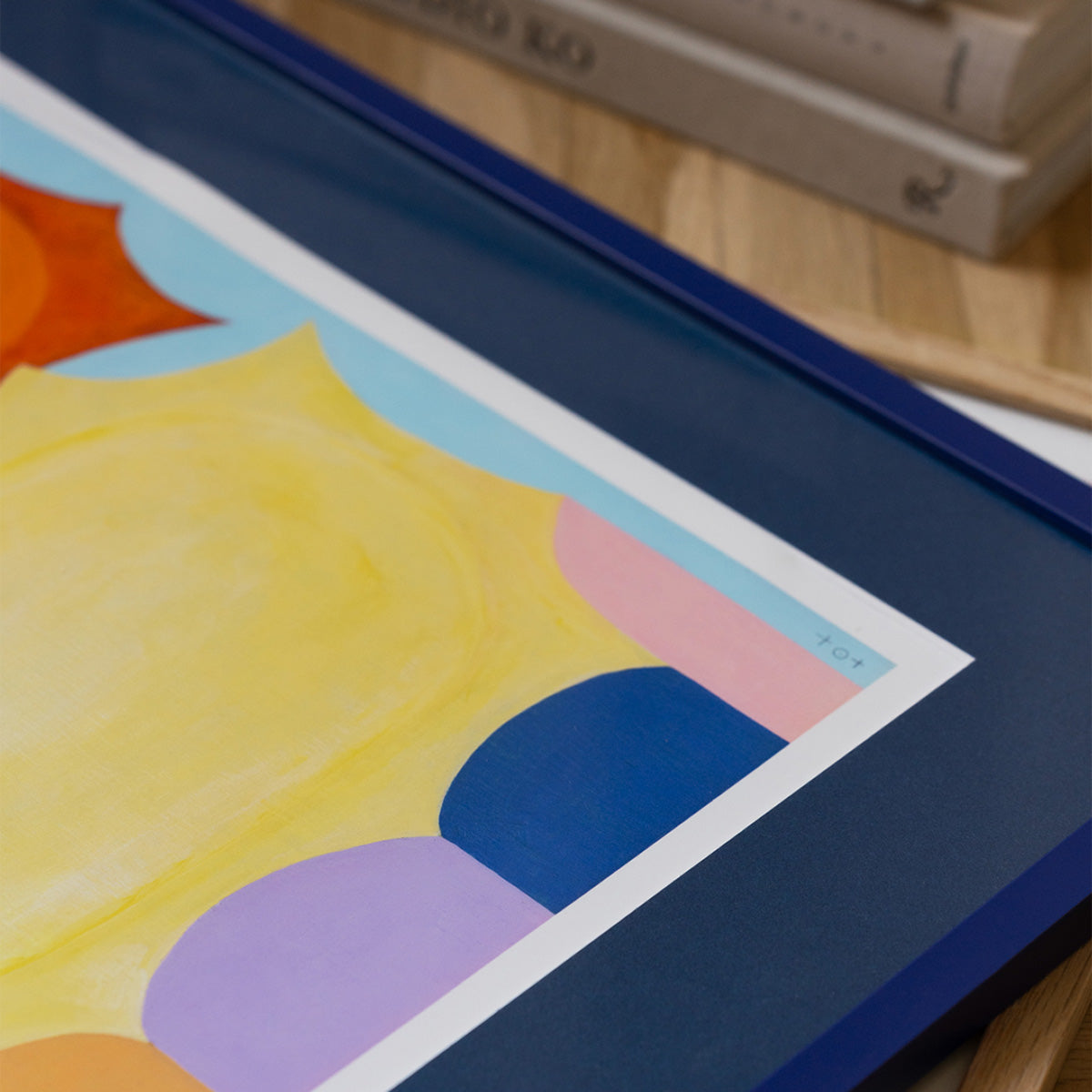 Sun Stump Art Print