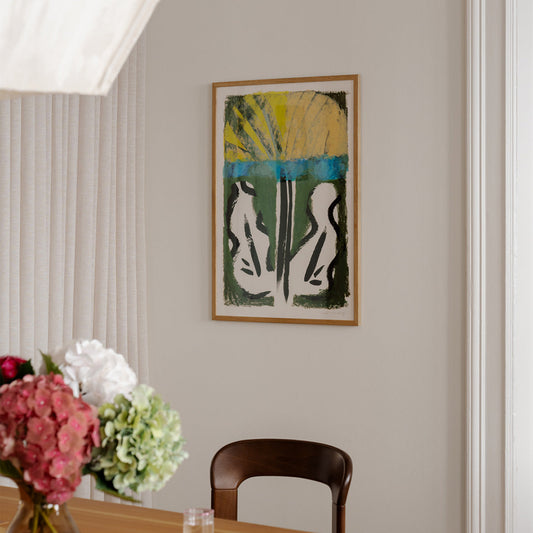 We Stood in an Open Field Art Print