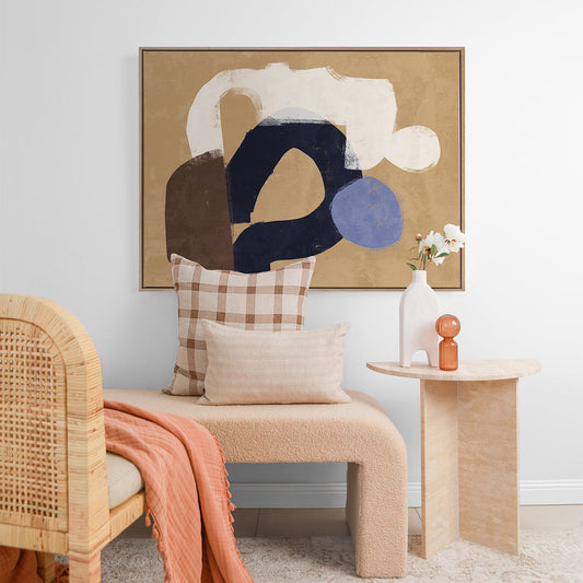 At Ease Landscape Art Print