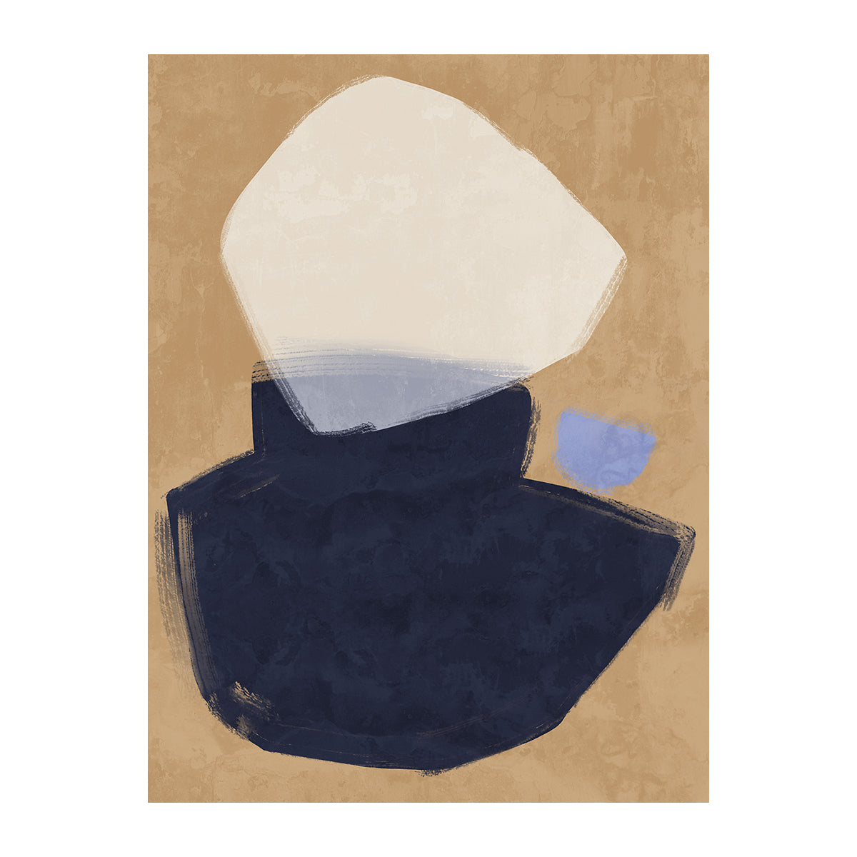 Balanced Portrait Art Print