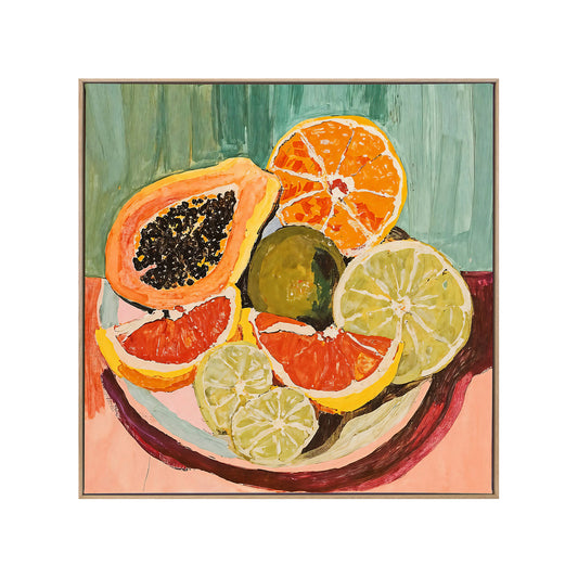 Bright & Juicy Art Print