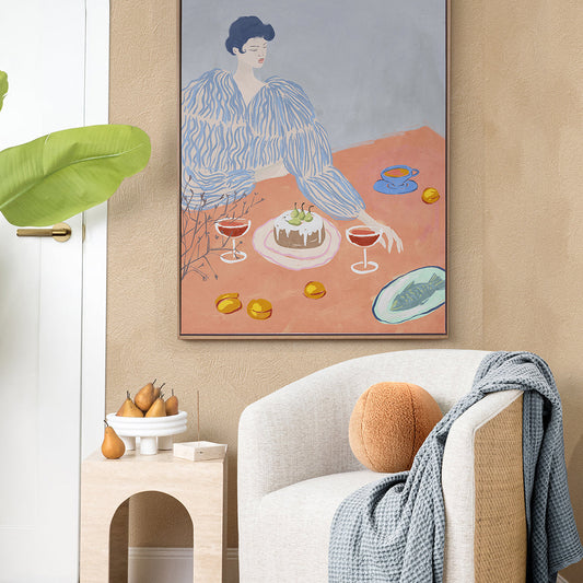 Camille Portrait Art Print