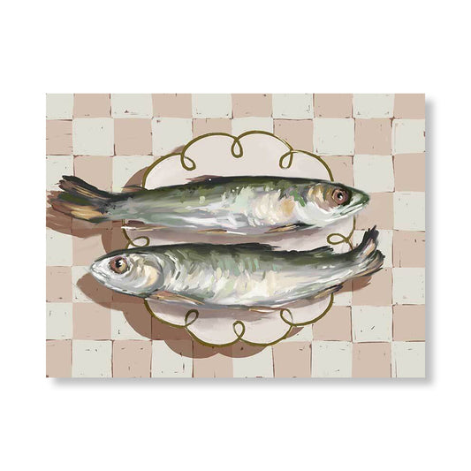 Catch of the Day Landscape Art Print