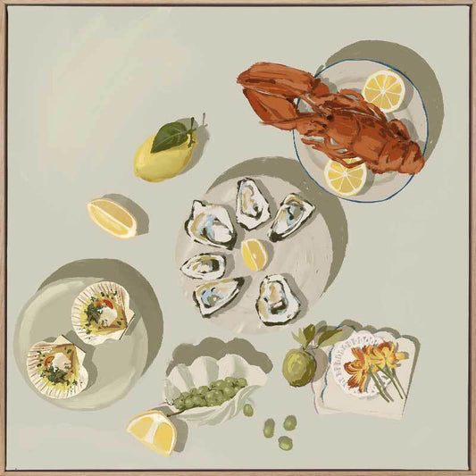 Family Gathering Art Print