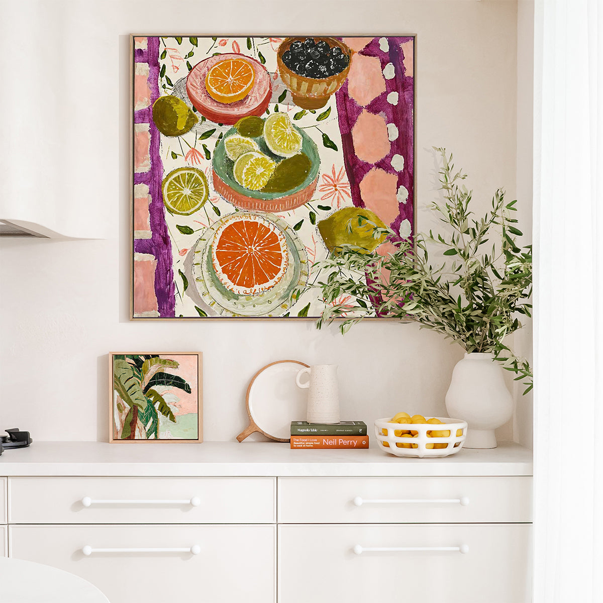 Fiesta Harvest I Art Print