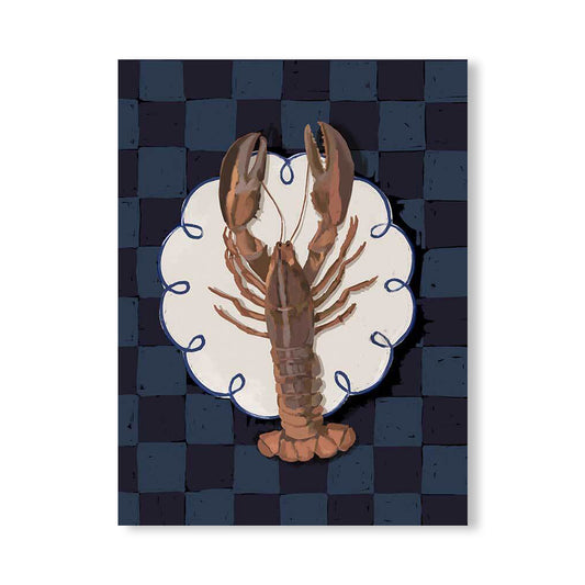 Freshwater Deep Portrait Art Print