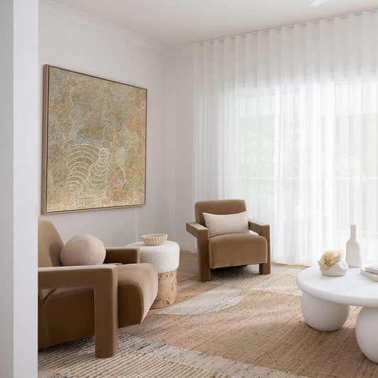 Janganpa Jukurrpa III Art Print