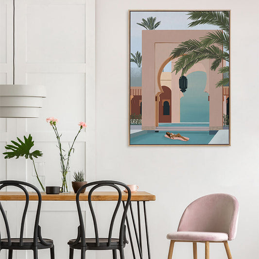 Lilo Lola Portrait Art Print