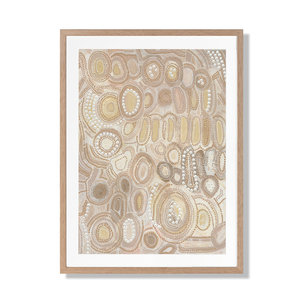 Marramarra Portrait Art Print