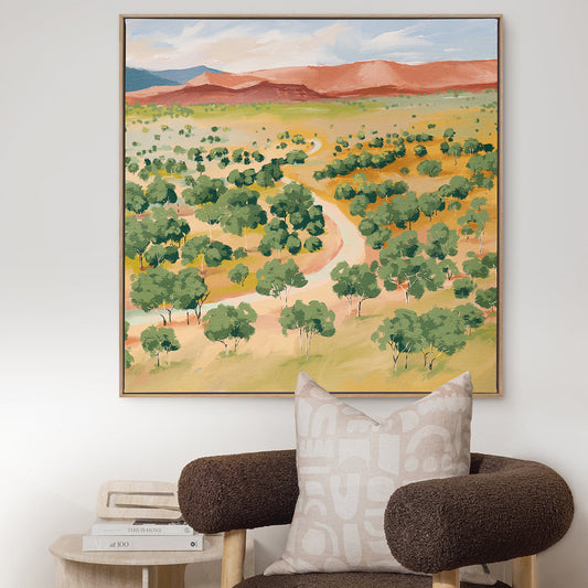 Middle Of Nowhere Art Print