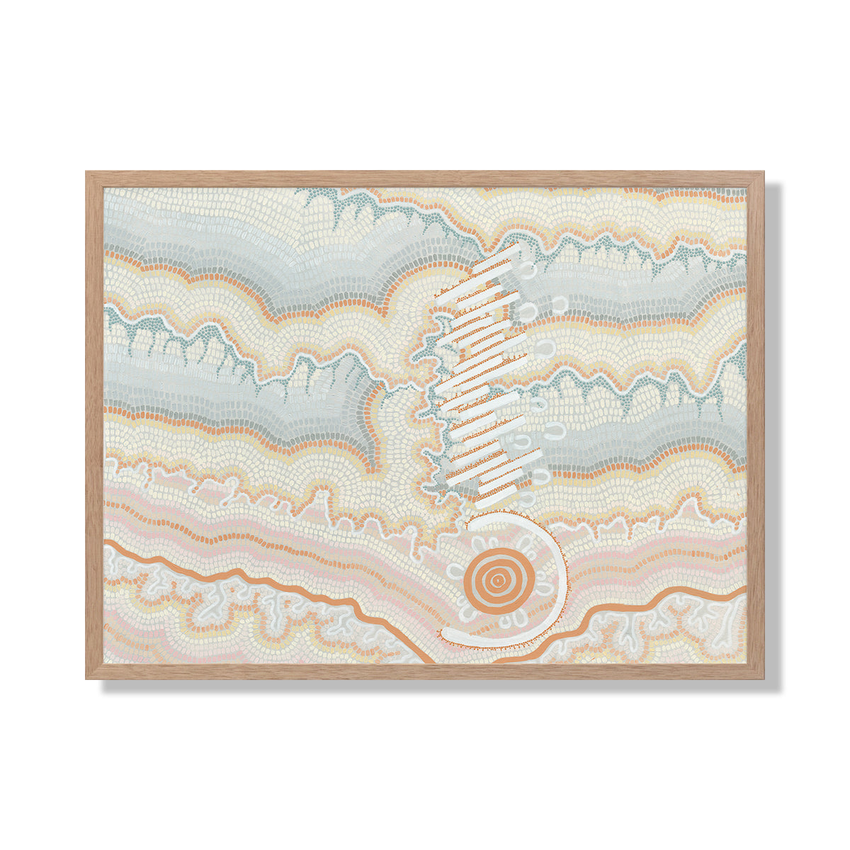 My Path Landscape Art Print