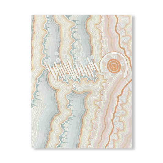 My Path Portrait Art Print