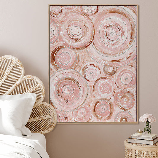 Nirrangi Portrait Art Print