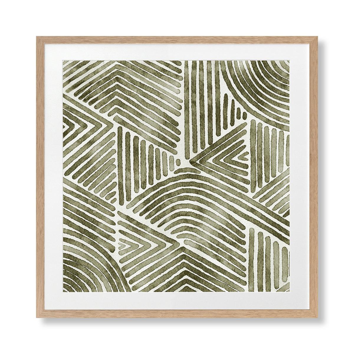 On Repeat III Art Print