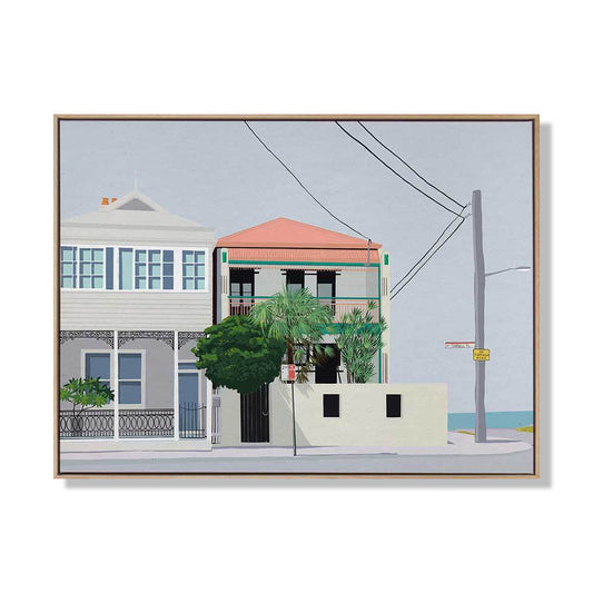 Parnell Place Landscape Art Print