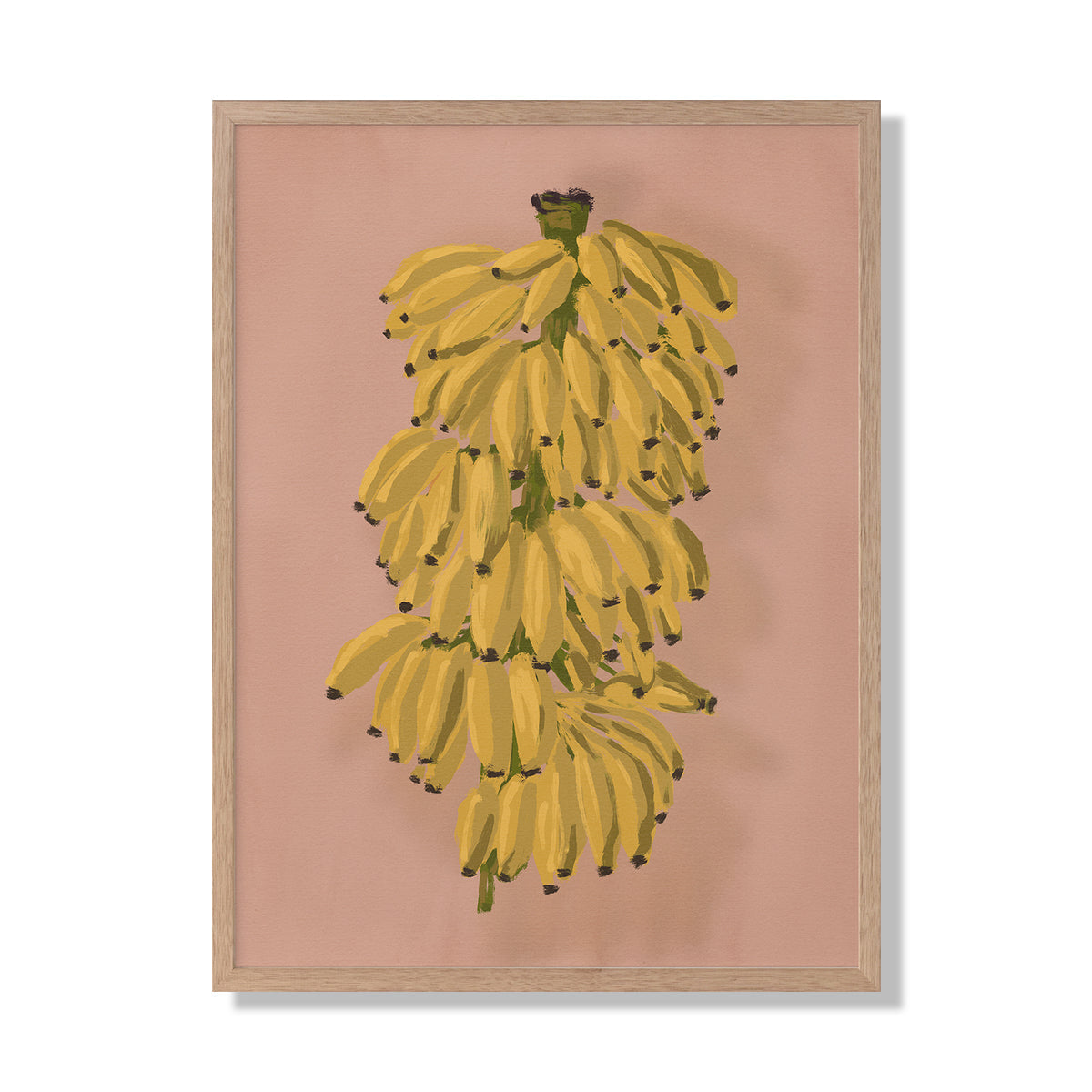 Platano II Portrait Art Print